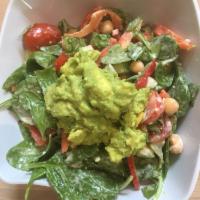 Custom Salad · Your choice of greens with 4 toppings and dressing. For adding additional ingredients, you m...