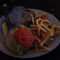 Ranch Turkey Burger · 