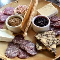 Artisan Meat and Cheese Tray · 
