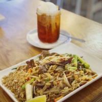 Pad Thai · PLEASE READ BEFORE ORDERING **Please note that cooked rice noodles naturally tend to firm up...
