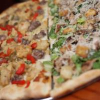 Chicken Caesar Pizza · Served as is, no modifiers.