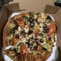 Mediterranean Pizza · 