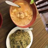 Singaporean Curry Noodle · 