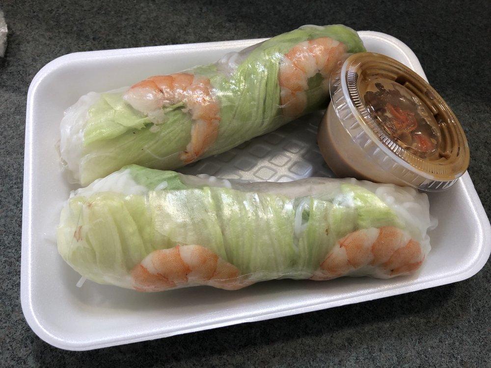 Spring Rolls · 
