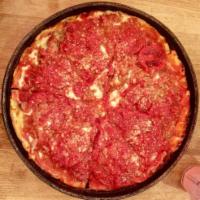 The Malnati Chicago Classic Pizza · 