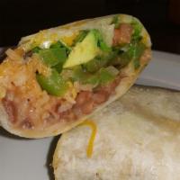 Veggie Burrito · 