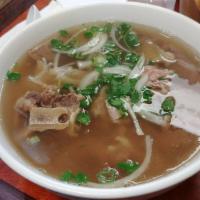 Oxtail Beef Noodle · 