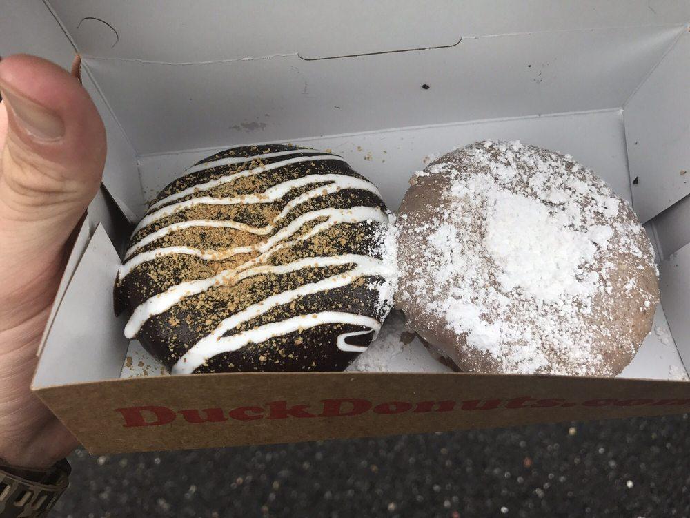 Duck Donuts · Donuts · Breakfast & Brunch · Lunch · Bakery · Coffee & Tea · Dessert · Dinner · Breakfast