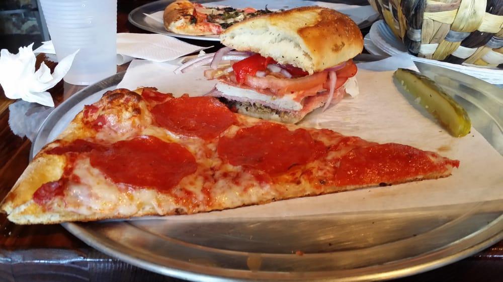 Giant Rustic Pizza · Pizza · Italian · Sandwiches