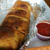 Ham and Cheese Stromboli · Smoked ham with cheddar and white American cheese, folded in hand-tossed original crust.