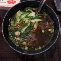 Taiwan Braised Noodle Soup · 