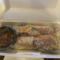Traditional Pork & Shrimp Spring Roll · 