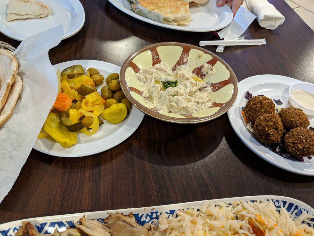 Ali Baba Mediterranean Grill · Mediterranean · Middle Eastern