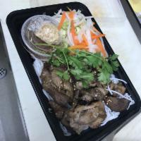 Grilled Pork Banh Mi · 