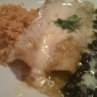 Shredded Beef Enchiladas · 