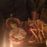 Bison Burger · 