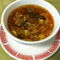 27) Hot and Sour Soup · 