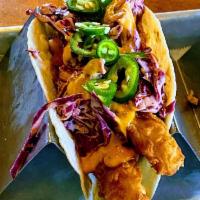 Mahi Mahi Fish Tacos · 