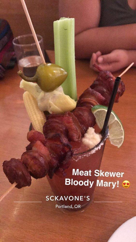 Meat Skewer · 