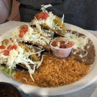 Grilled Tacos Platter · 
