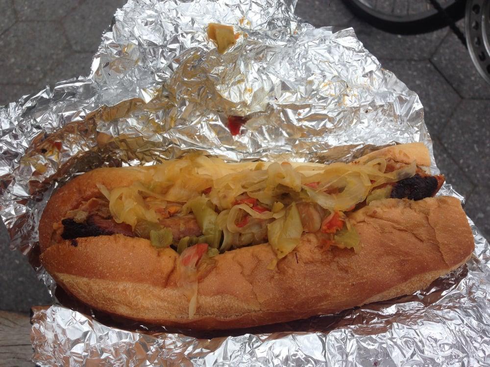 Dominic's Italian Sausage · Food Stands