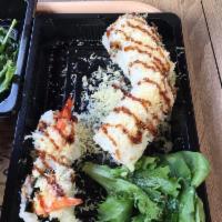 Shrimp Tempura Crunch Roll · 