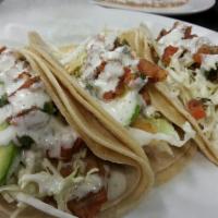 Fish Tacos · 