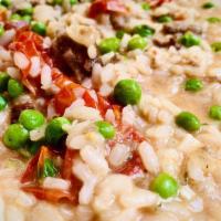 Tuscan Sausage Risotto · 