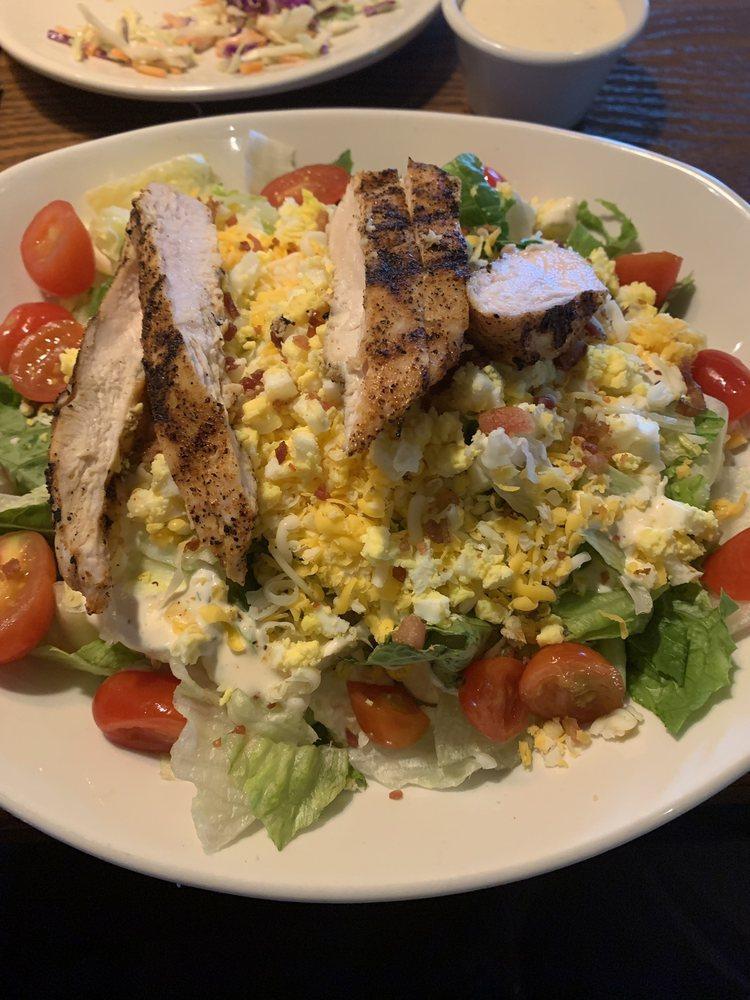 Grilled Chicken Cobb Salad · 