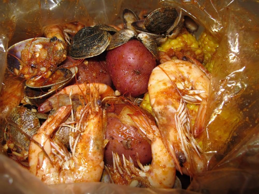 The Boiling Crab · Cajun/Creole · Seafood