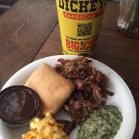 Pulled Pork · Slow-smoked and rubbed with our Dickey's rib rub