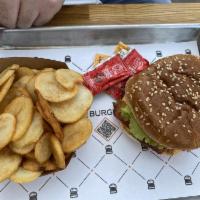 Angus Beef Burger · 