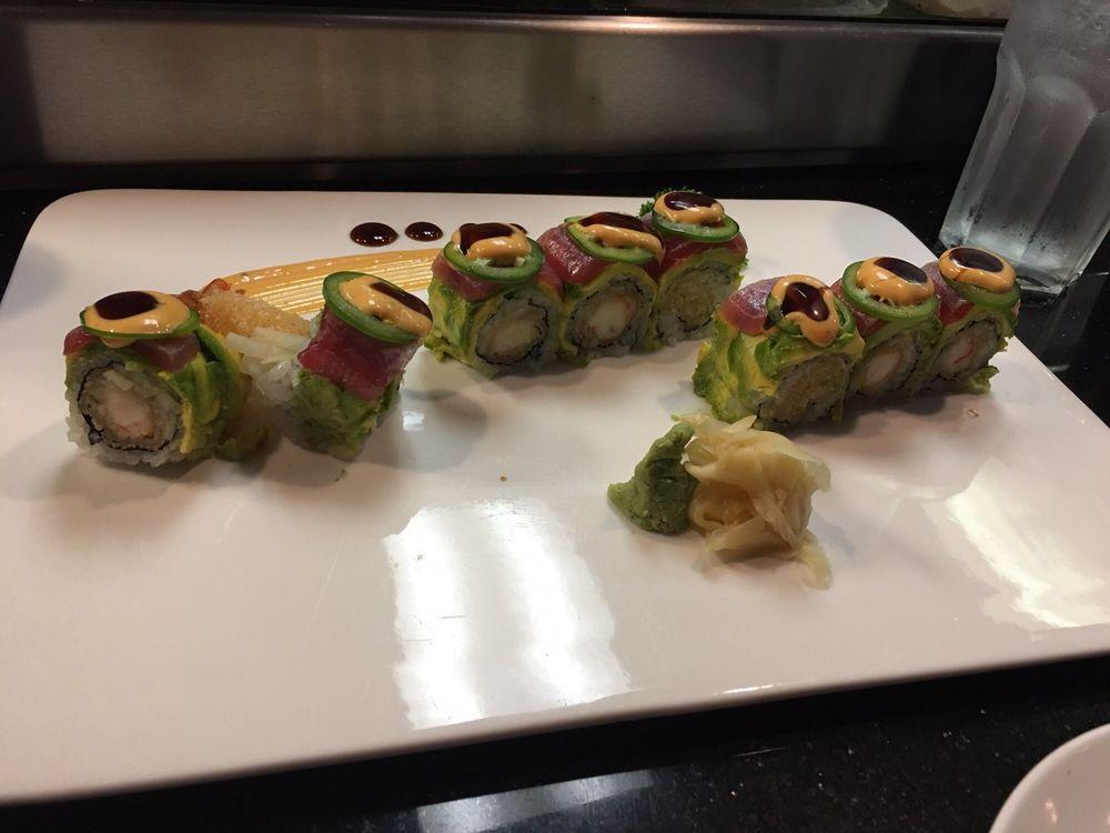 Corner-Sushi · Sushi Bars · Japanese · American