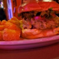 The Holy Guacamole Burger · 
