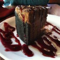 Kahlua Chocolate Mousse Cake · 