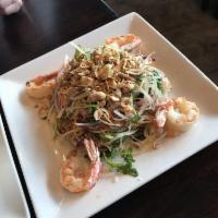 Goi Thap Cam Tom Nuong - Grilled Shrimp Salad · 