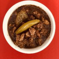 Dinuguan · An authentic  Filipino cuisine. Dinuguan is a Filipino savory stew made  of pork  meat and p...