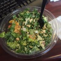 Kale Ceasar Salad · 