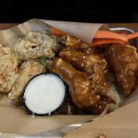 Thai Curry Wings · 