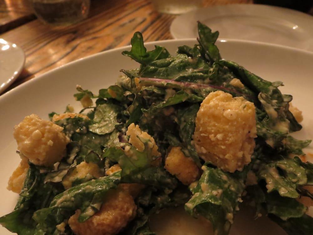 Caesar Salad · Romaine, reggiano, croutons.
