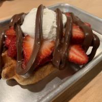 Nutella Love · Nutella and house-made whipped cream with your choice of fresh fruit