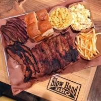 St. Louis Ribs · Pit master’s favorite rib…cut from the spare rib (which comes from the belly). The St. Louis...