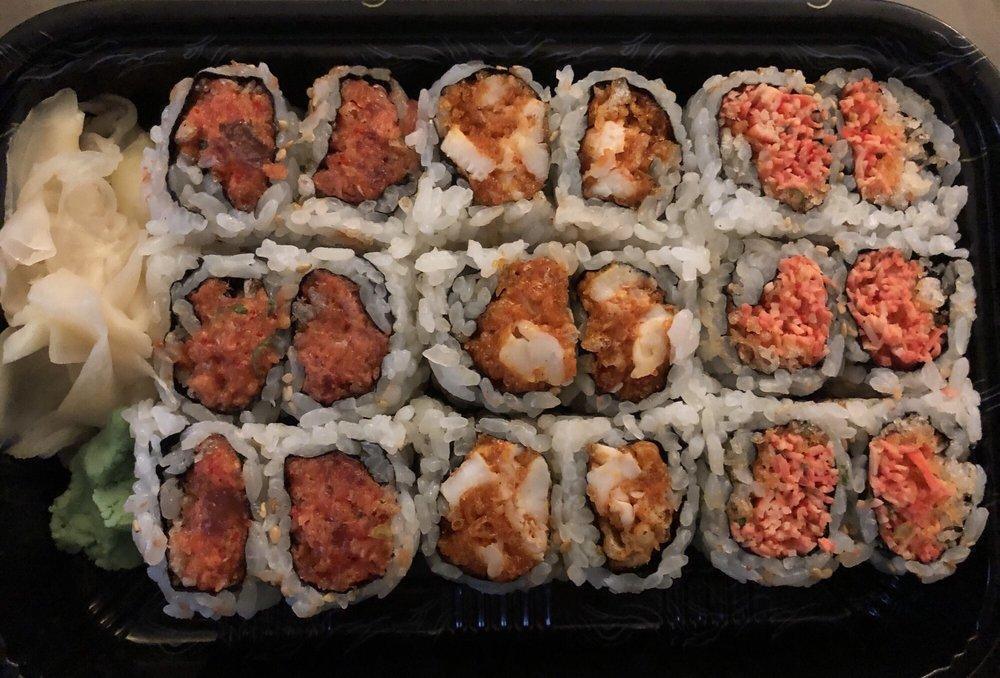 A Sushi · Sushi Bars · Sushi · Japanese · Dinner · Asian