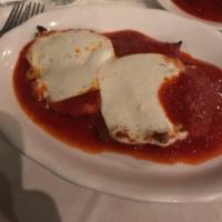 Veal Parmigiana · 