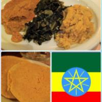 Yekik We't Ethiopian Platter · 