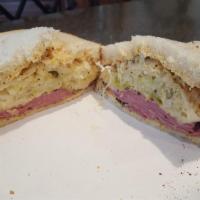 Reuben Sandwich · 