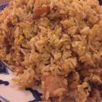 Tender Chicken and Salt Fish Fried Rice · 