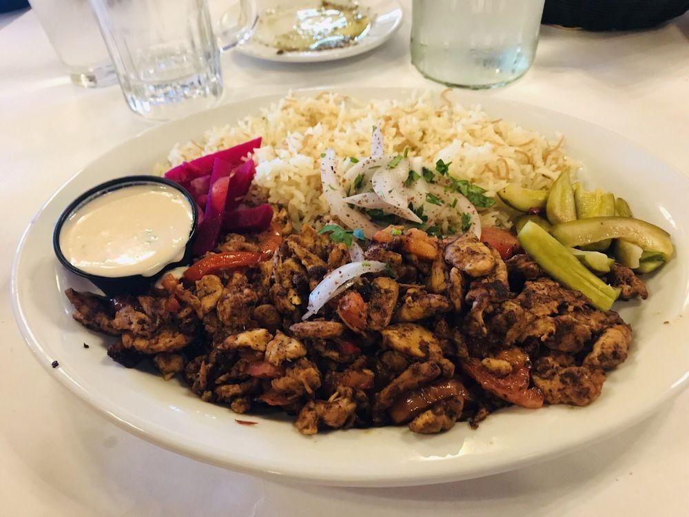 Khoury's Mediterranean Restaurant · Lebanese · Mediterranean · Dinner · Sandwiches · Chicken · Salads