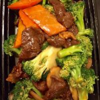 Beef & Broccoli · 