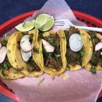 Brisket Street Tacos · 